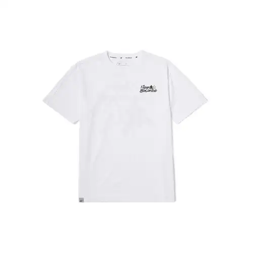 New Balance FROZEN UNI T Shirt Men's White