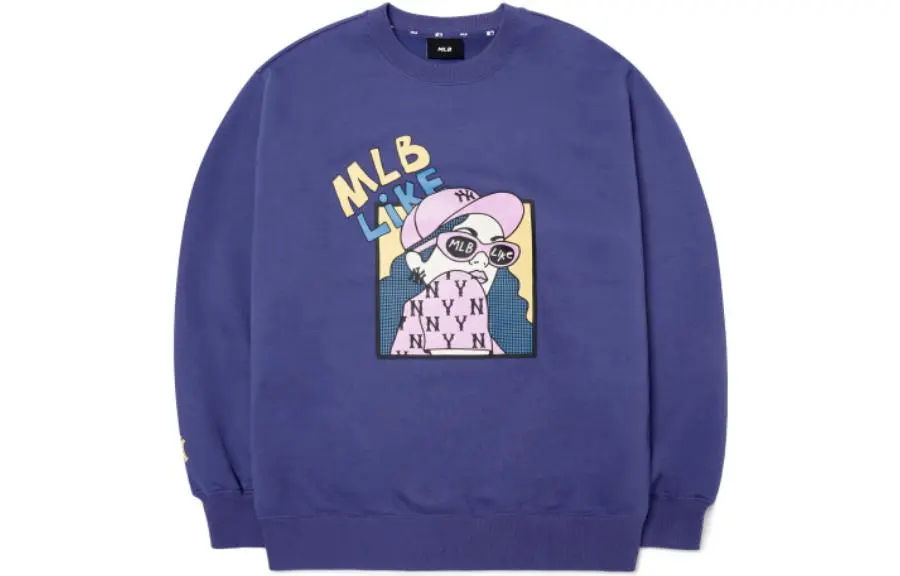 MLB FW22 Sweatshirt Unisex Dark Blue