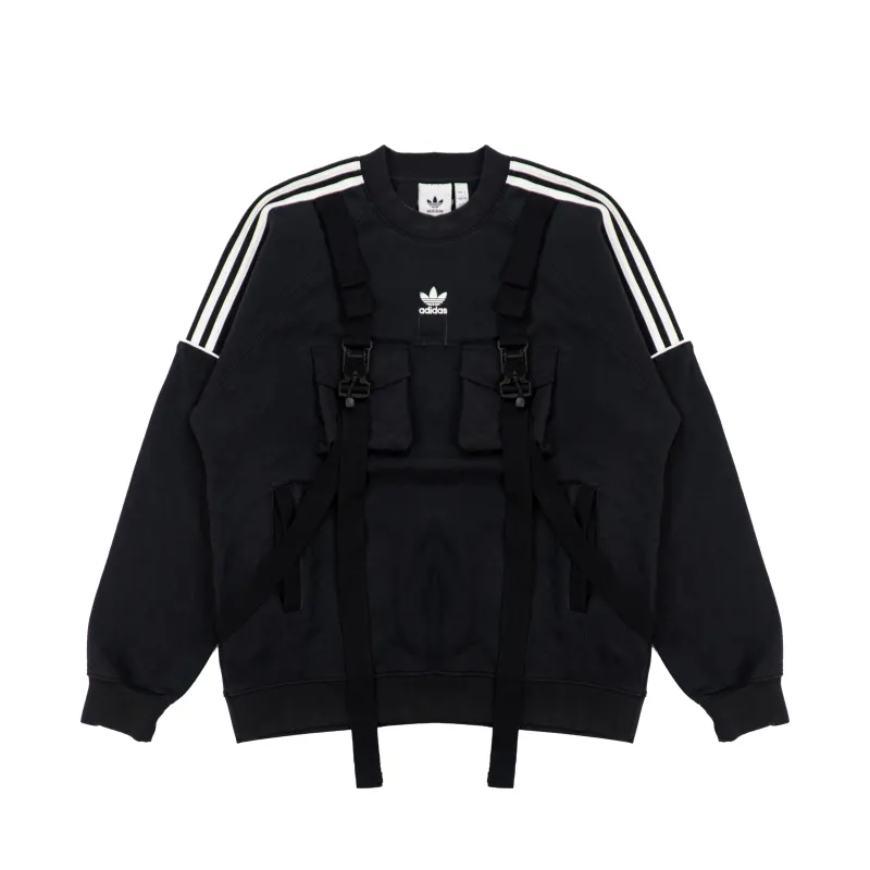 Adidas Originals Sweatshirt Unisex Black