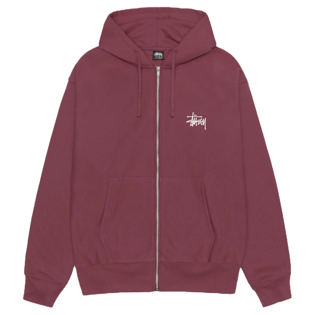 Stussy Basic Zip Hood 1974762 — купить одежду известных брендов в