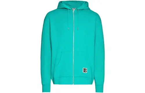 KENZO Sweatshirts Men's Green Hooded Moderate Other