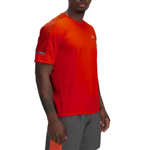 Under Armour Tech T Shirt Men's Fire Red