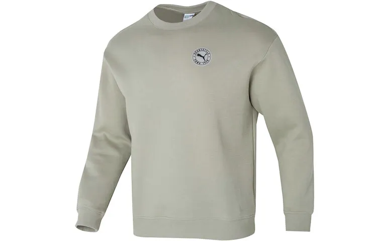 PUMA Sweatshirt Unisex Khaki Gray