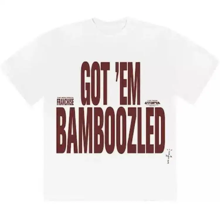 Travis Scott Get Em Bamboozled Franchise Short Sleeve T Shirt