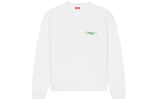 KENZO Poppy By Nigo Back Print Sweatshirt