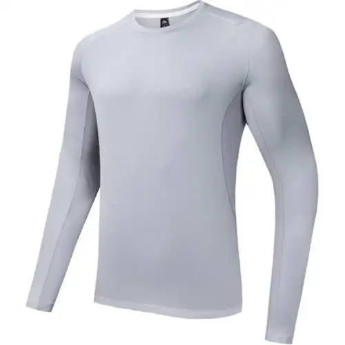 Anta Running Collection Running T Shirt Men's Pigeon Gray