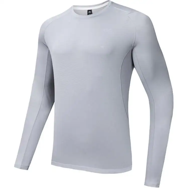 Anta Running Collection Running T Shirt Men's Pigeon Gray