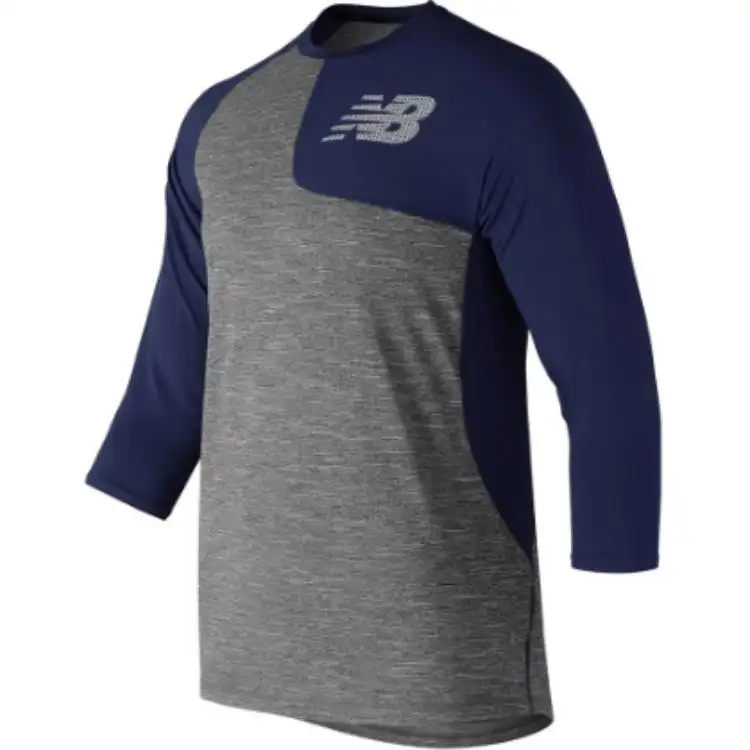 New Balance T Shirt Men's Marine Blue