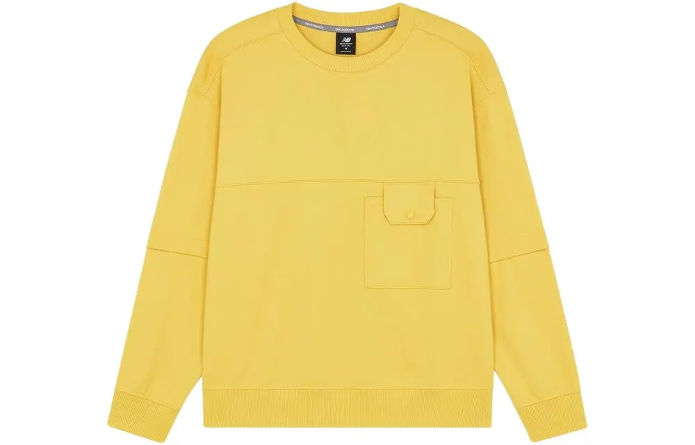 New Balance Sweatshirt Men's Yellow