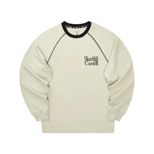Skechers T Shirt Unisex Light Brown