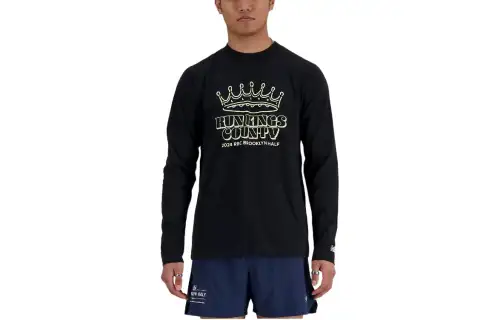 New Balance T Shirt Men's Black