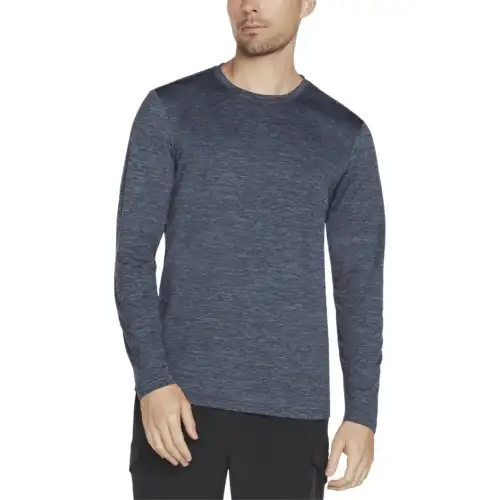 Skechers On THE ROAD T Shirt Men's Blue Gray