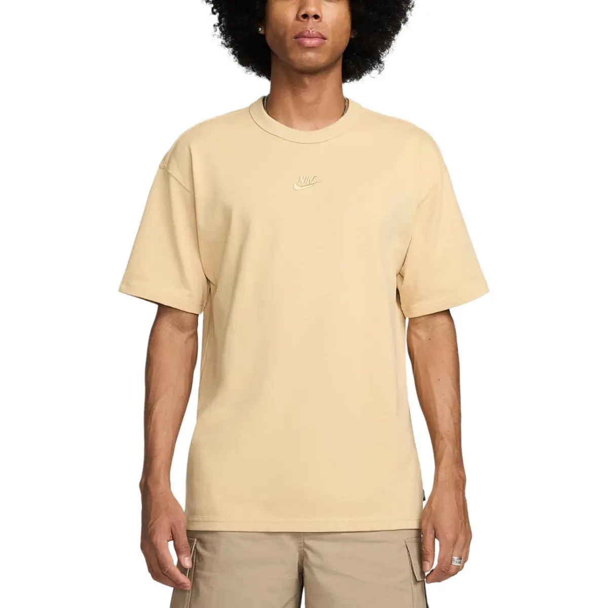 Nike T Shirt Men's Sesame Brown