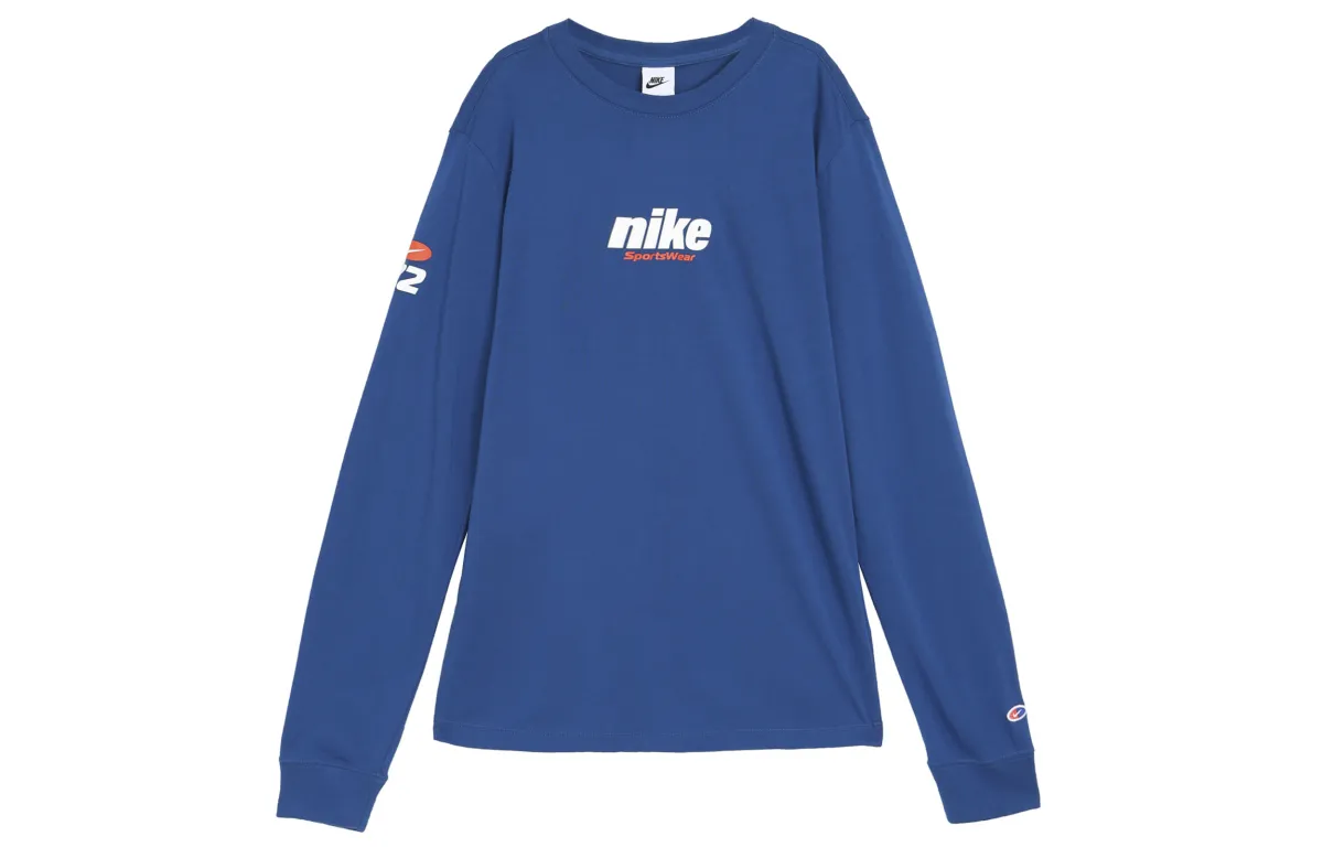 Nike Sportswear T Shirt Men's Garden Blue