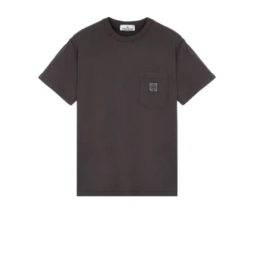 STONE ISLAND T Shirt Men's Just Gray