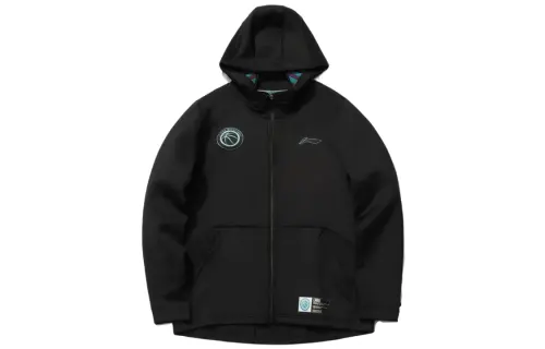Li Ning Sports Basketball Collection Sweatshirt Men's Black