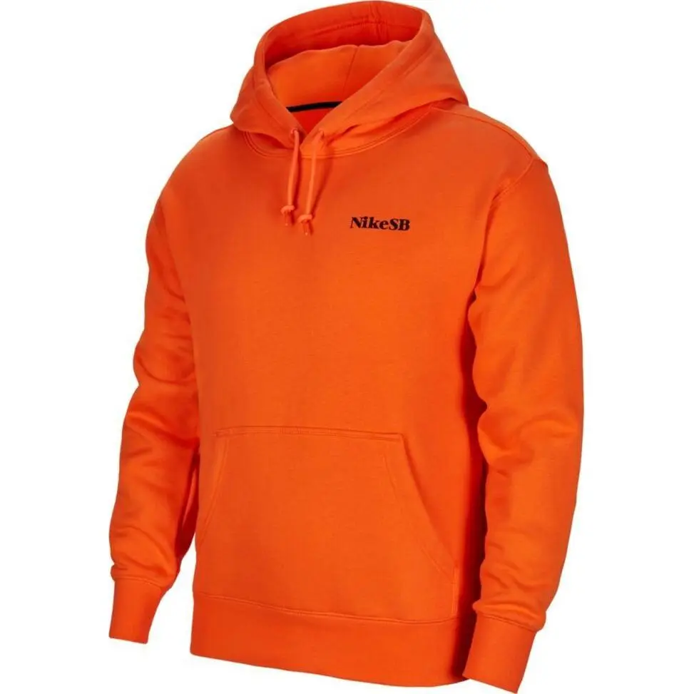Nike Sweatshirts Men's Rush Orange Hooded Moderate Other