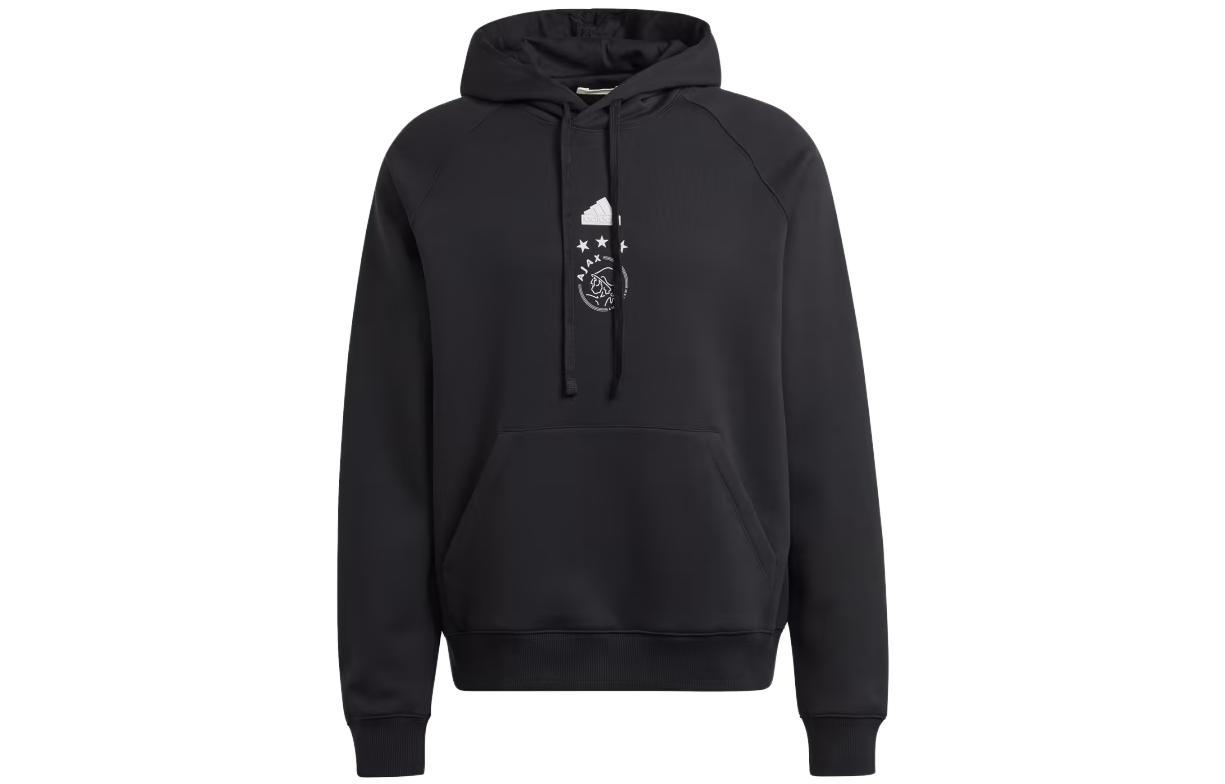 Adidas Originals LFSTLR Sweatshirts Men's Black Hooded Moderate Regular