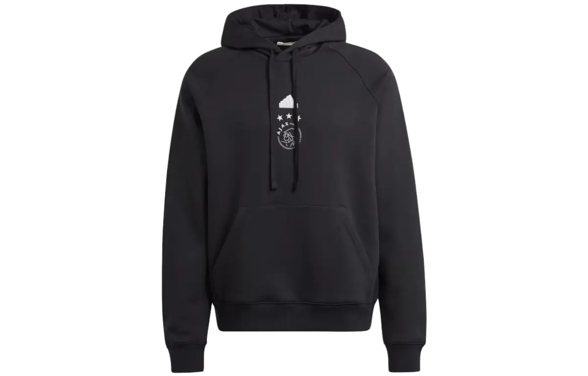 Adidas Originals LFSTLR Sweatshirts Men's Black Hooded Moderate Regular