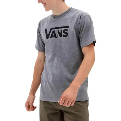 Vans T Shirts Men's Gray Crew Neck