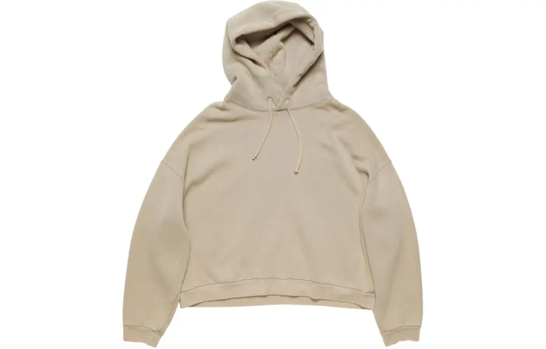 Acne Studios Logo Detailed Drawstring Hoodie