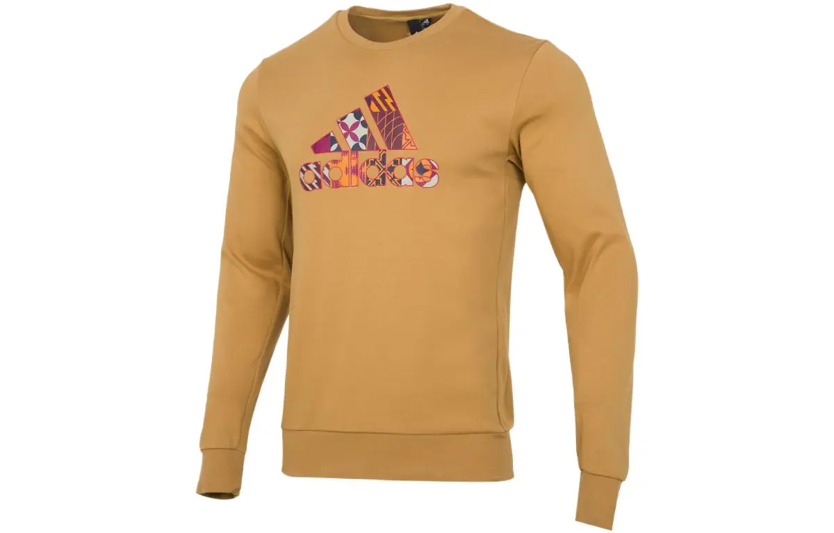 Adidas Sweatshirt Men's Ginger Yellow