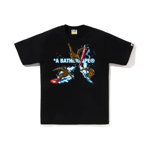 A BATHING APE ® Surfing Apes T shirt