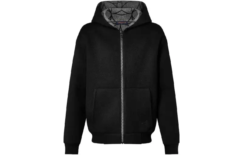 LOUIS VUITTON Reversible Double Face Hooded Blouson