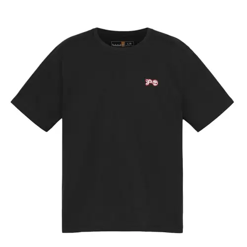 Timberland T Shirt Unisex Black