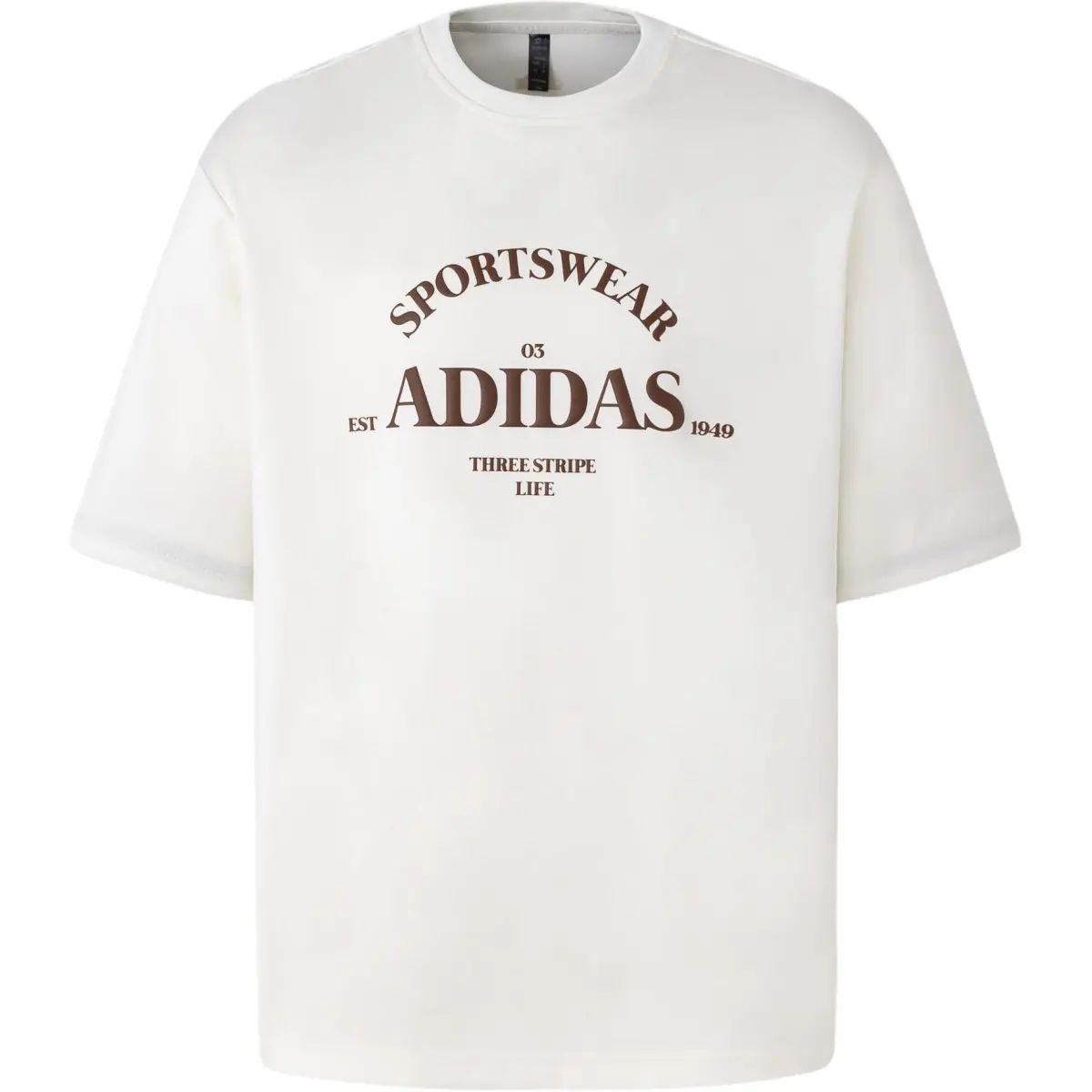 Adidas T Shirt Men's Jade White