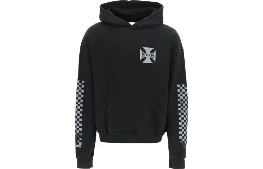 RHUDE Classic Checkers Hoodie