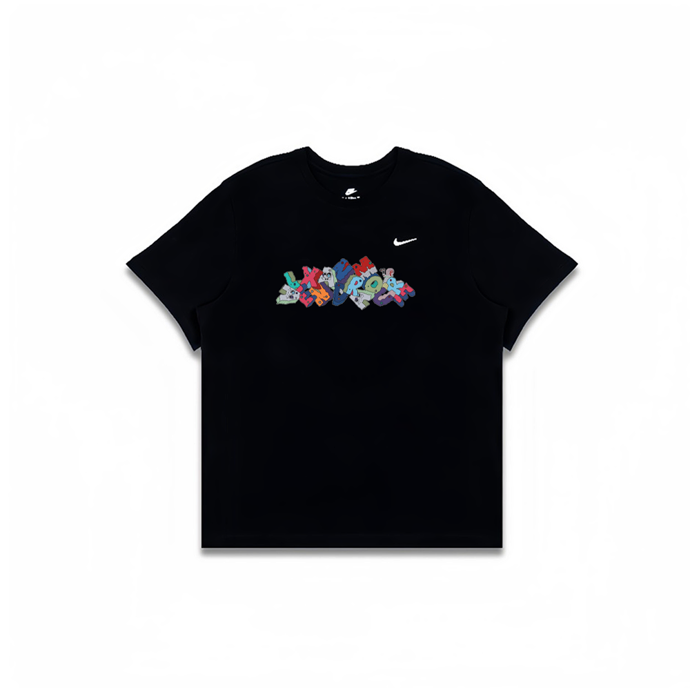 Nike, uniform, amber fresh black short sleeve T-shirt, custom-made