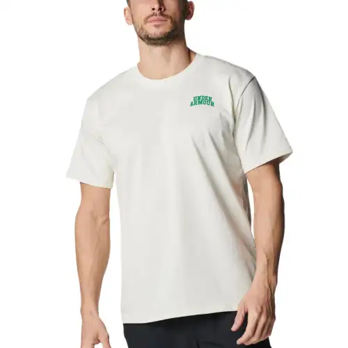Under Armour SS25 T Shirt Men's White