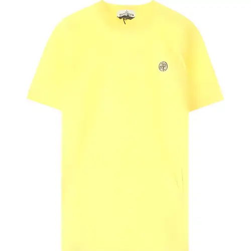 STONE ISLAND T Shirt Men's Yellow
