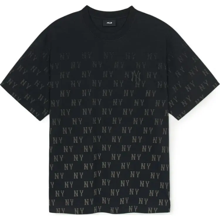 MLB New York Yankees T Shirt Men's Black