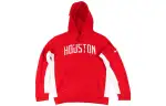 Nike Sweatshirts Men's Red Hooded Moderate Regular