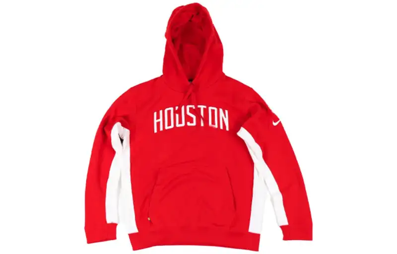 Nike Sweatshirts Men's Red Hooded Moderate Regular