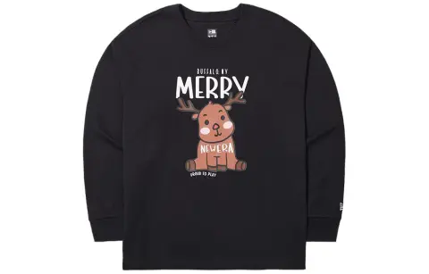 New Era FW23 Sweatshirt Unisex Black