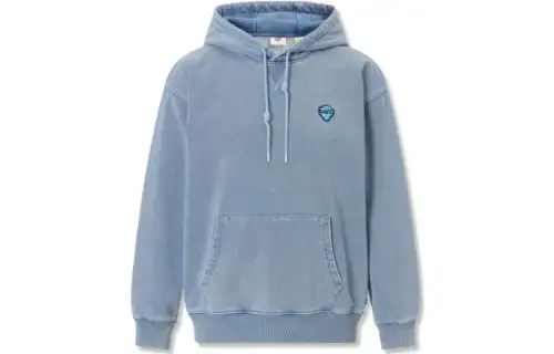 Levis Sweatshirts Men's Blue Hooded Moderate Other