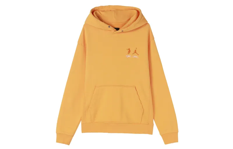 Jordan X Union M J FLC Hoodie Asia Sizing