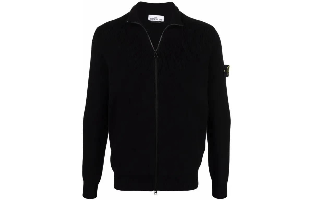 STONE ISLAND Compass badge Cardigan