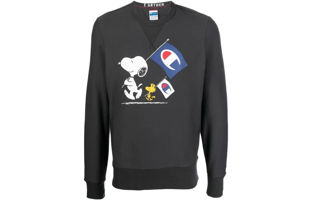 Champion Sweatshirt Men's Black