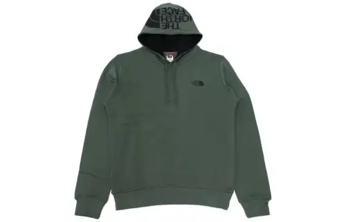 THE NORTH FACE Sweatshirts Men's Green Hooded Moderate Other