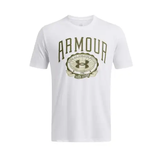 Under Armour Collegiate T Shirt Men's White