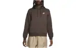 Nike Sweatshirts Men's Brown Hooded Moderate Other