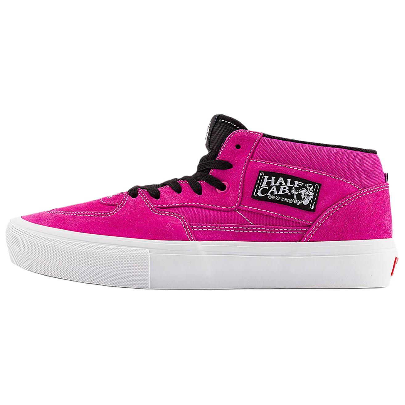 VANS HALF CAB ピンク スニーカー Vans Skate Half Cab Hot Pink VN0A2Z34AFJ | eBay