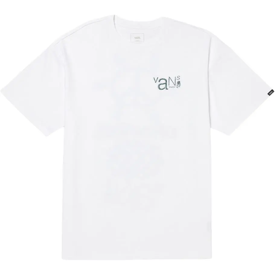 Vans x Asian Artist Collection Asia Artist Collaboration Edition T Shirt Unisex White