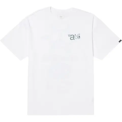 Vans x Asian Artist Collection Asia Artist Collaboration Edition T Shirt Unisex White