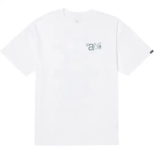 Vans x Asian Artist Collection Asia Artist Collaboration Edition T Shirt Unisex White