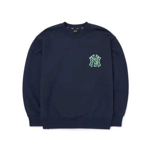 MLB Sweatshirts Unisex Blue Crew Neck Moderate Regular